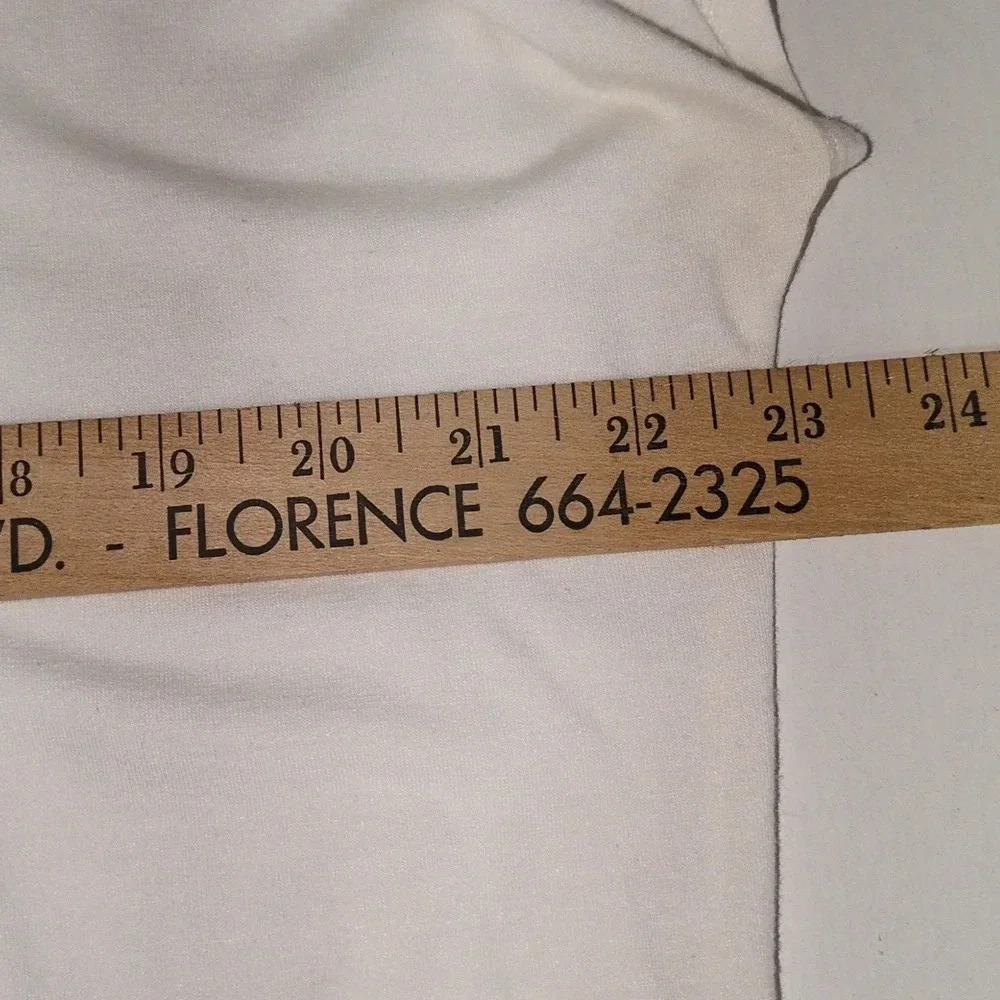 Ruby Rd Cream Studed Short Sleeve Shirt XL - Picture 8 of 9